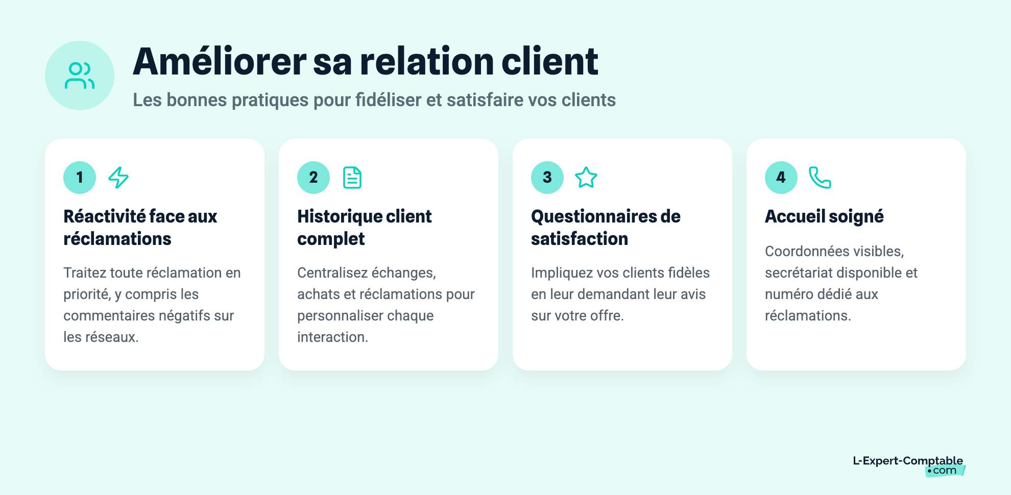 Améliorer sa relation client